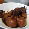 たいちー23's cooksnap of when they made 圧力鍋でとろとろ豚の角煮.