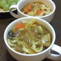 ＲＫまま's cooksnap of when they made ズボラ主婦の残り物カレーうどん.