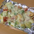 gqfxw5444's cooksnap of when they made トマトとアボカドのマヨチーズ焼き.