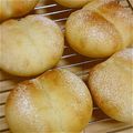 ゆうかちゃんまんま's cooksnap of when they made ✿ふわふわ～な♪白パン✿.