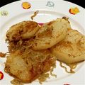 nuxy7131's cooksnap of when they made 長芋ステーキ☆バターしょうゆ風味.