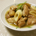 caramel-cookie's cooksnap of when they made 鶏とちくわの甘辛煮.