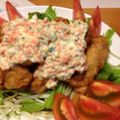 はるなな色's cooksnap of when they made ふわっと超うま！宮崎名物★チキン南蛮★.