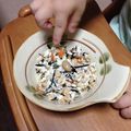 はるるはるゆき's cooksnap of when they made ひじきの煮物リメイク♪納豆入り白和え.