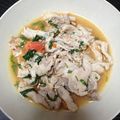 anzie's cooksnap of when they made 塩麹さんde豚トマト.