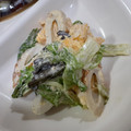 ポニーリボン's cooksnap of when they made 玉子とちくわの和風レタスサラダ.