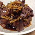 くまぴーきち's cooksnap of when they made 生姜たっぷり★栄養満点★とりきもの甘辛煮.