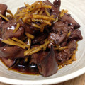 くまぴーきち's cooksnap of when they made 生姜たっぷり★栄養満点★とりきもの甘辛煮.