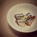 aikun77's cooksnap of when they made 圧力鍋de簡単さんまの煮付け.