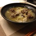 Bandha's cooksnap of when they made 肉団子と白菜のオイスターソース煮.