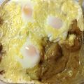 春風桃之介's cooksnap of when they made 簡単♪カレーでリメイクグラタン.