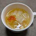 なつまるこ922's cooksnap of when they made 新たまねぎとミニトマトのスープ.