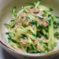 ねぎぃ's cooksnap of when they made 夏向き！きゅうりとツナの簡単和え物。.