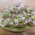 gantaro♪'s cooksnap of when they made 肉シュウマイ♪.
