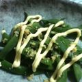 ☆こまっと☆'s cooksnap of when they made モロッコいんげんのマヨ生姜和え.