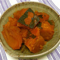 うに子's cooksnap of when they made かぼちゃをおいしく！　（濃い目煮物）.