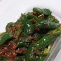 ペコｔｏポコ's cooksnap of when they made ピーマンのおかか和え.