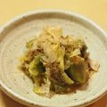 pastis00906's cooksnap of when they made レンチンで♪ダシがウマイ白なすの生姜醤油.