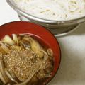 かりあん's cooksnap of when they made つけ麺風＊そうめん（冷や麦）.