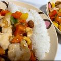❤︎ありっくま❤︎'s cooksnap of when they made 鶏肉とカシューナッツの彩り炒め.