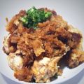 camcaる's cooksnap of when they made ポン酢だけ！鶏もも肉のおろし煮.