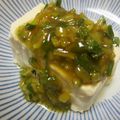 tamamiya55's cooksnap of when they made おつまみに！冷奴キュウリあんかけ.