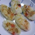 sanama0826's cooksnap of when they made 離乳食後期★野菜たっぷりおやき♪.