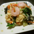 レモンジャ's cooksnap of when they made 青菜ときくらげの卵炒め.