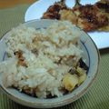 ma_ko's cooksnap of when they made 磯の香りあふれるサザエご飯.