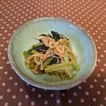 龍青空ママ's cooksnap of when they made 小松菜とえのきの煮浸し.