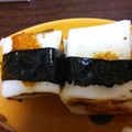 ラリックマクマ's cooksnap of when they made 海苔巻きチーズはんぺん*.･+.
