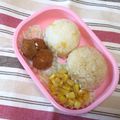 秘密のゆり's cooksnap of when they made ちょっと余ったコーンdeおにぎり.