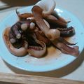 ブー1212's cooksnap of when they made イカのトウチジャン炒め.