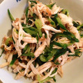 happyうさぎ's cooksnap of when they made みょうがシソささみサラダ.