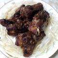 yukine104's cooksnap of when they made 豪快！絶品スペアリブ（マーマレード風味）.