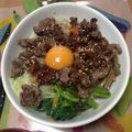 ミドりん's cooksnap of when they made んまい!!おうちで本格ビビンバ!!.