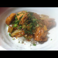 ｓａｂｕｒｉｎａ's cooksnap of when they made 長ネギたっぷり☆鶏の照り焼き丼♪.