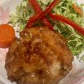 epion's cooksnap of when they made 【楽めし】ふんわり鶏つくね.