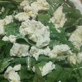 yumizu2525's cooksnap of when they made キャベツとチーズの簡単サラダ♪水菜でも.