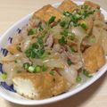 らむ（・×・）'s cooksnap of when they made 夏バテ予防！厚揚げの豚味噌炒め.