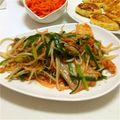 Ruri03's cooksnap of when they made 簡単にらともやしのキムチ炒め.