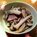 rei_chiki's cooksnap of when they made きのことベーコンのマヨネーズ炒め.