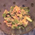 ＭｉｙａＣｏ's cooksnap of when they made 簡単♪オクラとワカメのツナ.ポン酢和え☆.