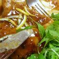 MAR1K01014's cooksnap of when they made 鶏肉のゆず(レモン）ソースがけ☆.