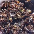 ニャーンブー's cooksnap of when they made 牛コマ肉とナスの時雨煮.