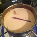 0sayu's cooksnap of when they made 黒糖のチャイ.