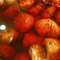 kuragenoie's cooksnap of when they made 栗の渋皮煮.