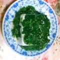 あざらしの赤ちゃん's cooksnap of when they made トロトロ♪プルン♪のモロヘイヤ豆腐.