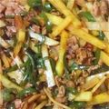 しんちゃのすけ's cooksnap of when they made 節約！挽き肉とジャガイモの炒め物.