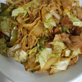 フミココ's cooksnap of when they made 簡単ソース焼きそば.